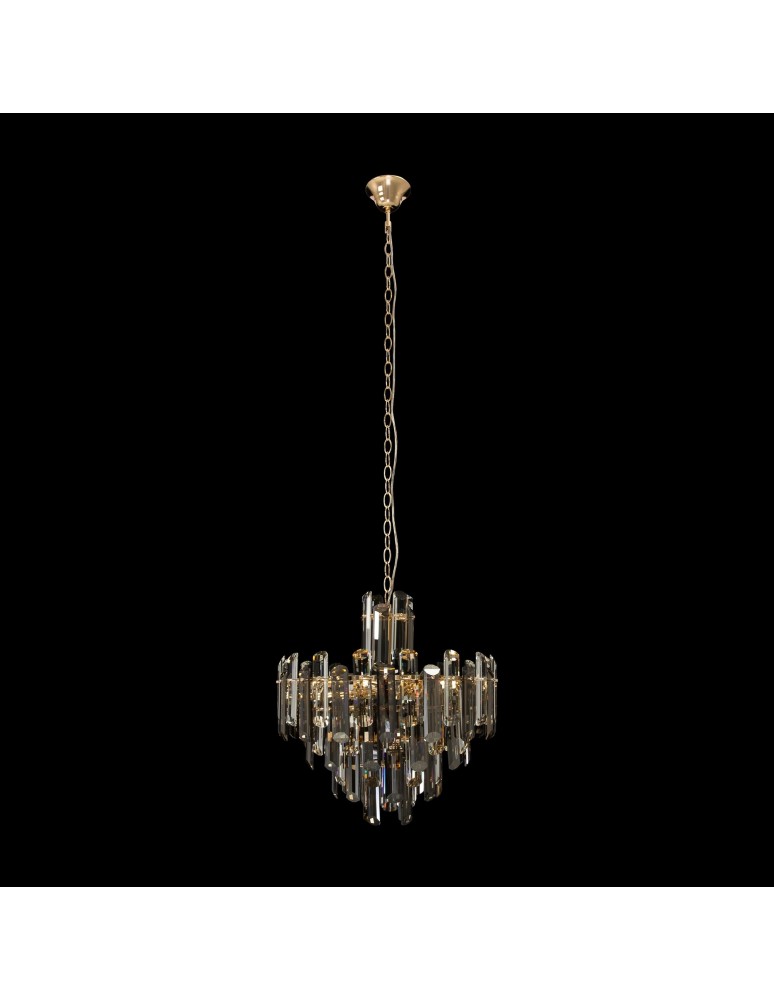 Maytoni Flare Wisząca E14 6x40W Złoty DIA200PL-06G
