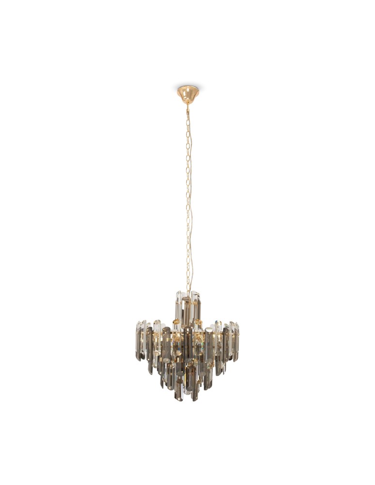 Maytoni Flare Wisząca E14 6x40W Złoty DIA200PL-06G
