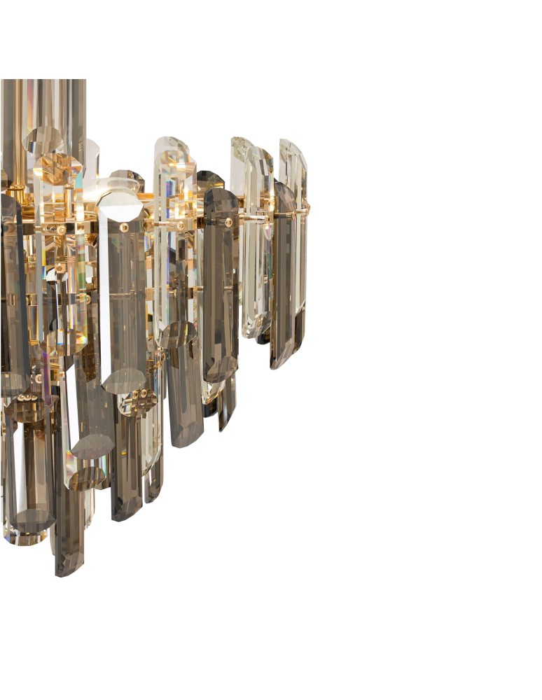 Maytoni Flare Wisząca E14 6x40W Złoty DIA200PL-06G