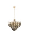 Maytoni Flare Wisząca E14 8x40W   Złoty  DIA200PL-08G