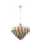 Lampy wiszące - Maytoni Flare Wisząca E14 8x40W Złoty DIA200PL-08G - produkt 4