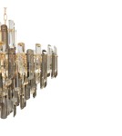 Lampy wiszące - Maytoni Flare Wisząca E14 8x40W Złoty DIA200PL-08G - produkt 5