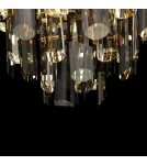 Lampy wiszące - Maytoni Flare Wisząca E14 8x40W Złoty DIA200PL-08G - produkt 6