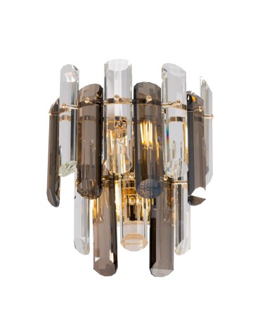 Maytoni Flare Ścienna E14 2x40W   Złoty  DIA200WL-02G