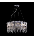 Lampy wiszące - Maytoni Hail Wisząca E14 8x40W Chrom MOD097PL-08CH - produkt 2