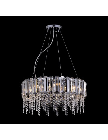 Maytoni Hail Wisząca E14 8x40W   Chrom  MOD097PL-08CH - produkt 2