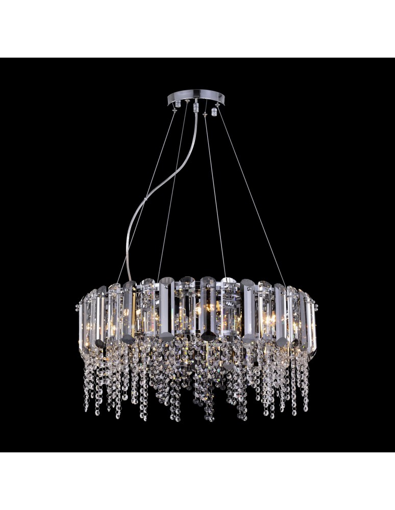 Maytoni Hail Wisząca E14 8x40W Chrom MOD097PL-08CH