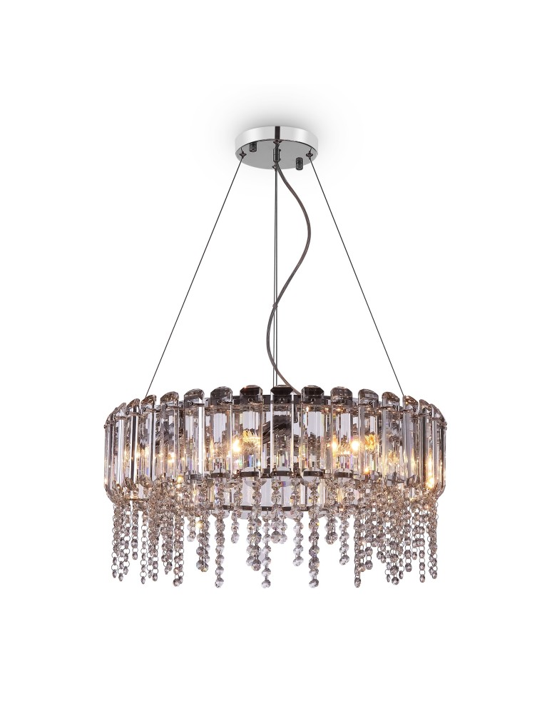 Maytoni Hail Wisząca E14 8x40W Chrom MOD097PL-08CH