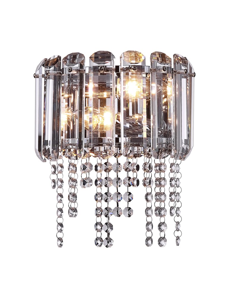Kinkiety glamour - Maytoni Hail Ścienna E14 2x40W   Chrom  MOD097WL-02CH - produkt kolory-swiatla.pl 1