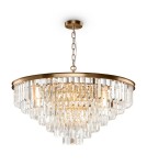 Żyrandole glamour - Maytoni Revero Wisząca E14 16x40W   Mosiądz  MOD085PL-16BS - product 1