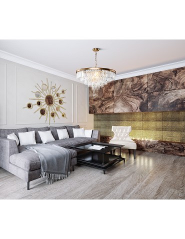Maytoni Revero Wisząca E14 12x40W   Mosiądz  MOD085PL-12BS - produkt 2
