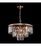 Żyrandole glamour - Maytoni Revero Wisząca E14 7x40W Mosiądz MOD085PL-07BS - produkt 2