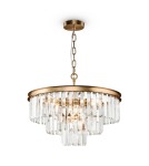 Żyrandole glamour - Maytoni Revero Wisząca E14 7x40W Mosiądz MOD085PL-07BS - produkt 3