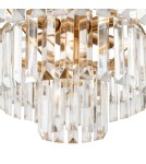 Żyrandole glamour - Maytoni Revero Wisząca E14 7x40W Mosiądz MOD085PL-07BS - produkt 4