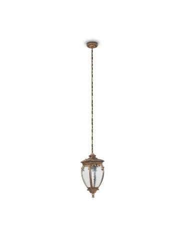 Maytoni  Fleur Wisząca E27 1x60W   Czarny  Złoty O414PL-01GB - produkt 2