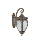 Kinkiety zewnętrzne - Maytoni  Fleur Ścienna E27 1x60W   Czarny  Złoty O414WL-01GB - product 2