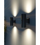 Kinkiety zewnętrzne - Maytoni Rando Ścienna E27 2x60W   Czarny  O419WL-02B - product 2