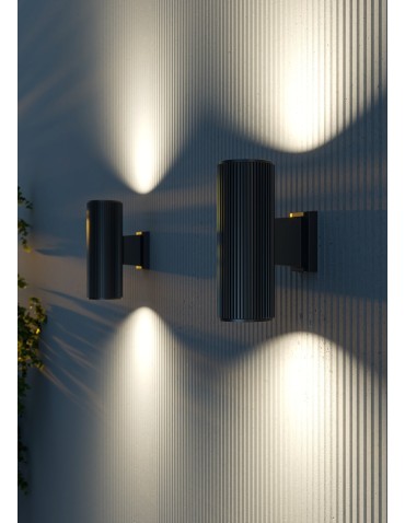 Maytoni Rando Ścienna E27 2x60W   Czarny  O419WL-02B - produkt 2