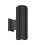 Kinkiety zewnętrzne - Maytoni Rando Ścienna E27 2x60W   Czarny  O419WL-02B - product 1