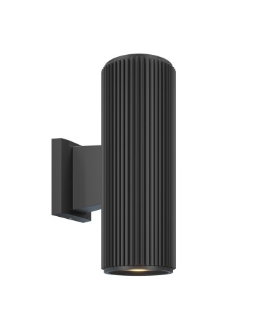 Maytoni Rando Ścienna E27 2x60W   Czarny  O419WL-02B