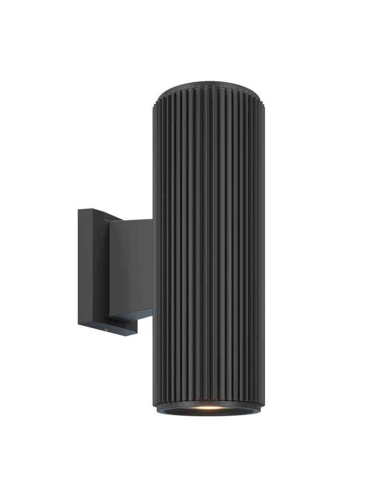 Kinkiety zewnętrzne - Maytoni Rando Ścienna E27 2x60W   Czarny  O419WL-02B - produkt kolory-swiatla.pl 1