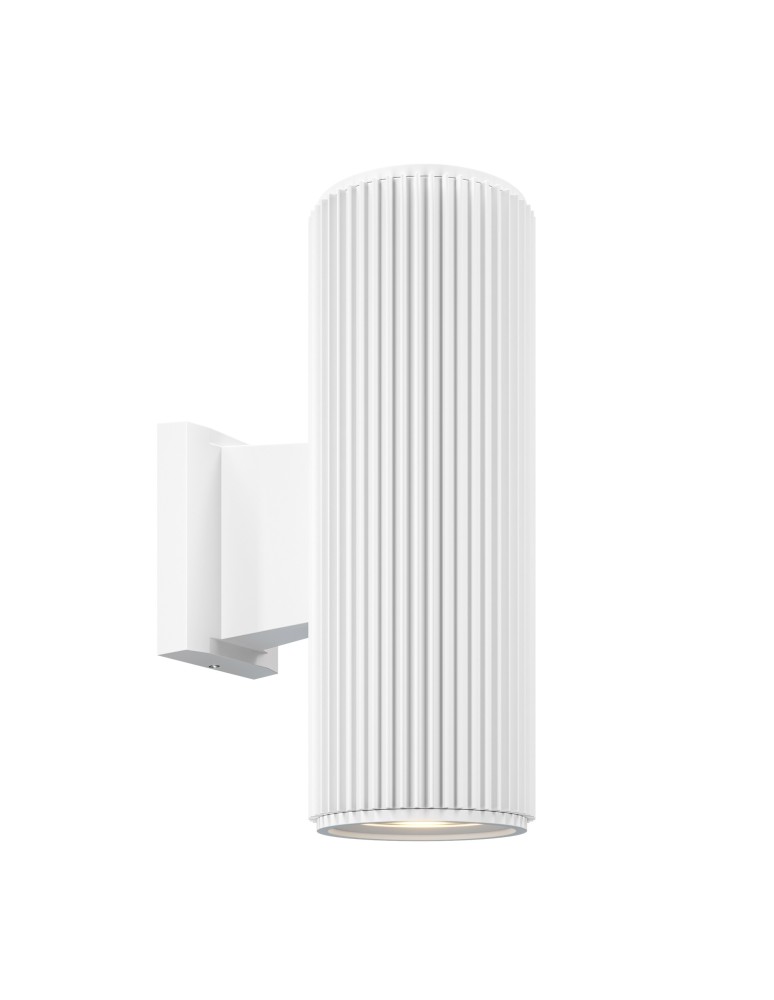 Kinkiety zewnętrzne - Maytoni Rando Ścienna E27 2x60W   Biały  O419WL-02W - produkt kolory-swiatla.pl 1