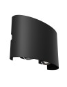 Maytoni Strato Ścienna LED 4W 3000K 382lm Czarny  O417WL-L4B3K