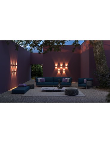 Maytoni Strato Ścienna LED 6W 3000K 594lm Czarny  O417WL-L6B3K - produkt 2