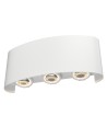 Maytoni Strato Ścienna LED 6W 3000K 594lm Biały  O417WL-L6W3K