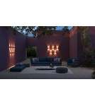 Kinkiety zewnętrzne - Maytoni Strato Ścienna LED 6W 3000K 594lm Biały  O417WL-L6W3K - product 2