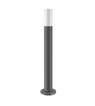 Lampy ogrodowe stojące - Maytoni Willis Zewnętrzna/Ogrodowa E27 1x60W   Szary  O418FL-01GR1 - product 1