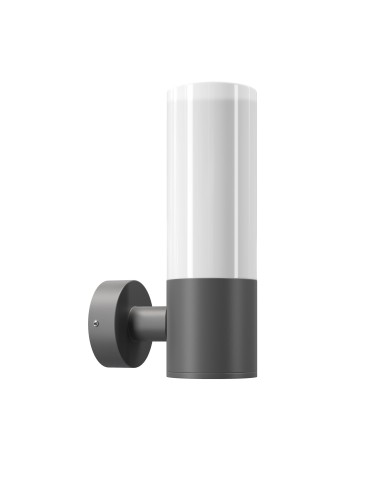 Maytoni Willis Ścienna E27 1x60W   Szary  O418WL-01GR