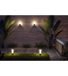 Kinkiety zewnętrzne - Maytoni Willis Ścienna E27 1x60W   Szary  O418WL-01GR - product 2