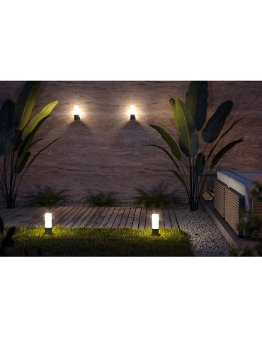 Maytoni Willis Ścienna E27 1x60W   Szary  O418WL-01GR - produkt 2