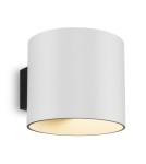 Kinkiety - Maytoni Rond Ścienna G9 1x50W   Biały  C066WL-01W - product 3