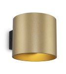 Kinkiety - Maytoni Rond Ścienna G9 1x50W   Złoty Matowy   C066WL-01MG - produkt 1