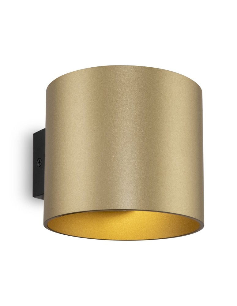 Kinkiety - Maytoni Rond Ścienna G9 1x50W   Złoty Matowy   C066WL-01MG - produkt kolory-swiatla.pl 2
