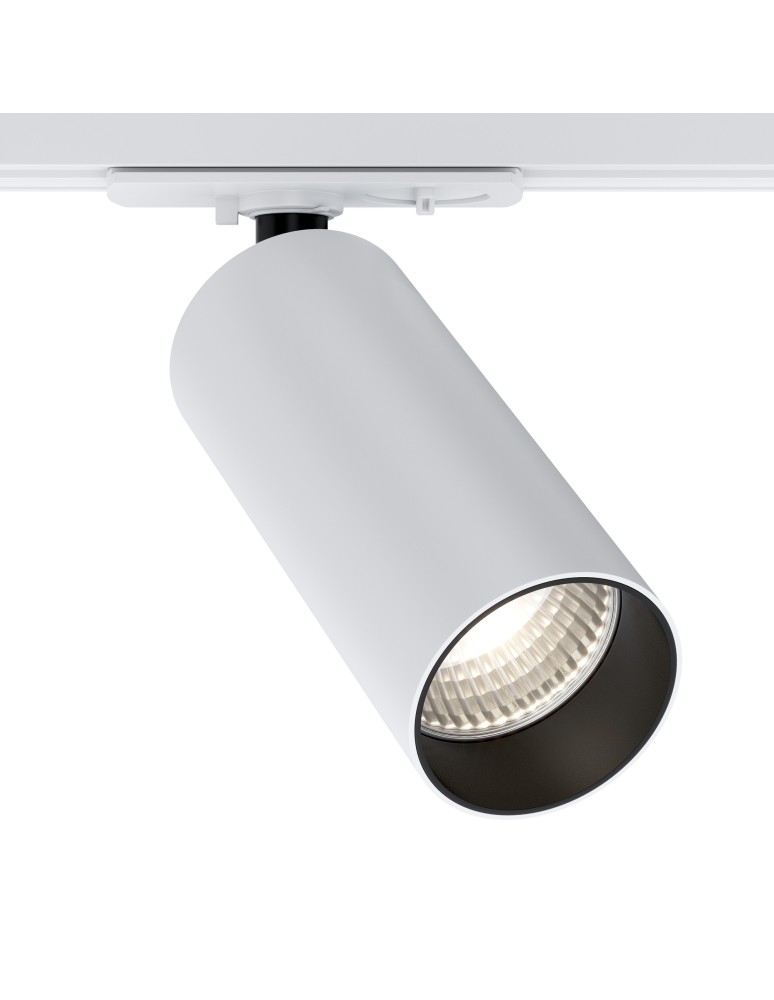 Lampy do szynoprzewodów 1 fazowych - Maytoni Focus LED  Do Szynoprzewodu 1F LED 12W 4000K 1050lm Biały  TR021-1-12W4K - produkt kolory-swiatla.pl 3