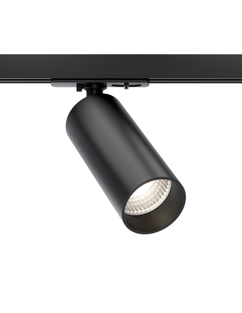 Lampy do szynoprzewodów 1 fazowych - Maytoni Focus LED  Do Szynoprzewodu 1F LED 12W 4000K 1050lm Czarny  TR021-1-12B4K - produkt kolory-swiatla.pl 1
