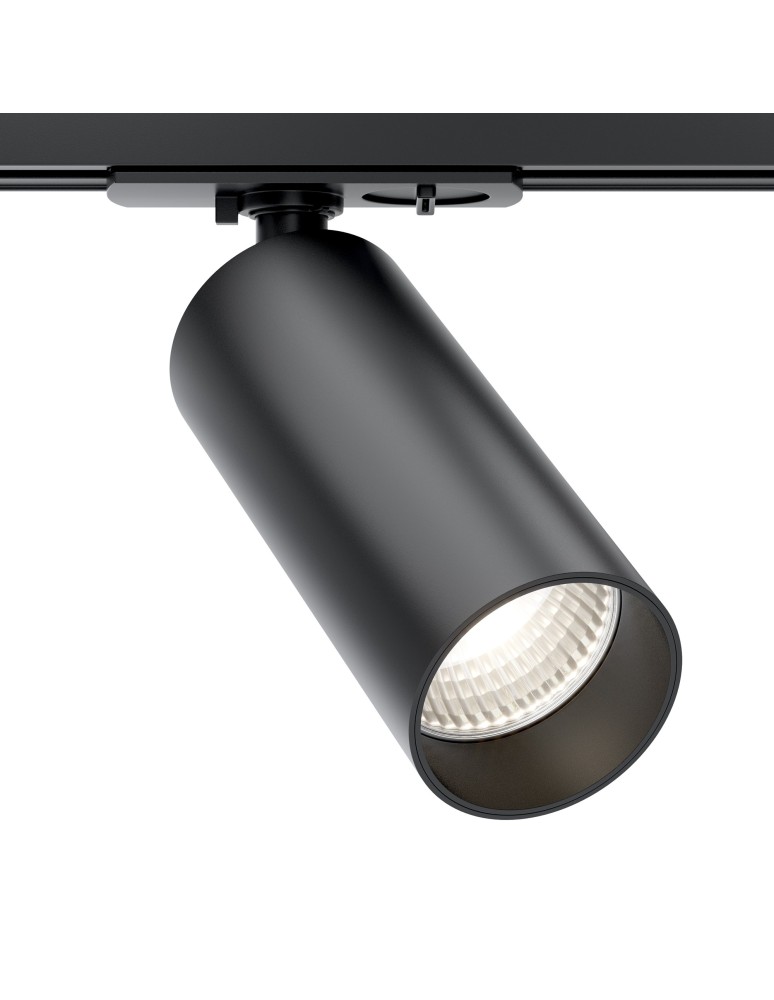 Lampy do szynoprzewodów 1 fazowych - Maytoni Focus LED  Do Szynoprzewodu 1F LED 12W 4000K 1050lm Czarny  TR021-1-12B4K - produkt kolory-swiatla.pl 3