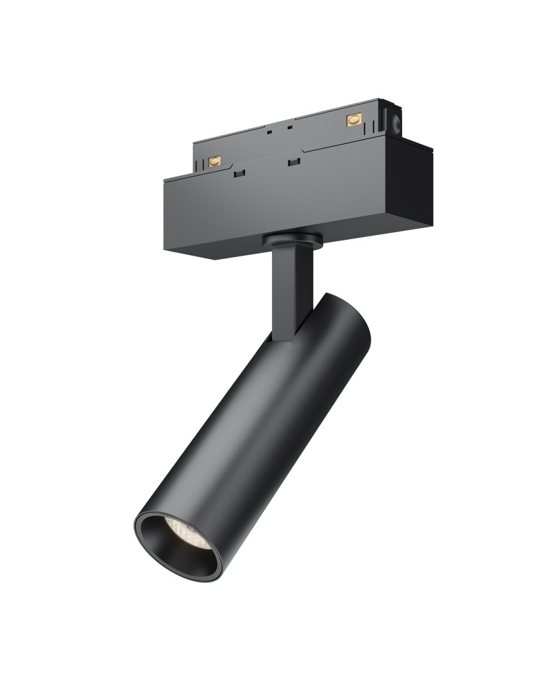 Lampy do szyn magnetycznych - Maytoni Focus LED  Do Szynoprzewodu Magnetycznego LED 7W 4000K 600lm Czarny  TR019-2-7W4K-B - produkt kolory-swiatla.pl 2