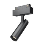 Lampy do szyn magnetycznych - Maytoni Focus LED  Do Szynoprzewodu Magnetycznego LED 7W 3000K 450lm Czarny  TR019-2-7W3K-B - produkt 2