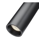 Lampy do szyn magnetycznych - Maytoni Focus LED  Do Szynoprzewodu Magnetycznego LED 7W 3000K 450lm Czarny  TR019-2-7W3K-B - produkt 3