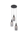 ITALUX Julienne 3x60W E27 230V Czarny MDM-2547/3 Wisząca