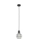 Lampy wiszące loftowe - ITALUX Constantin 1x60W E27 230V Czarny MDM2272-1 Wisząca - product 1