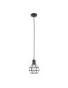 ITALUX Constantin 1x60W E27 230V Czarny MDM2272-1 Wisząca