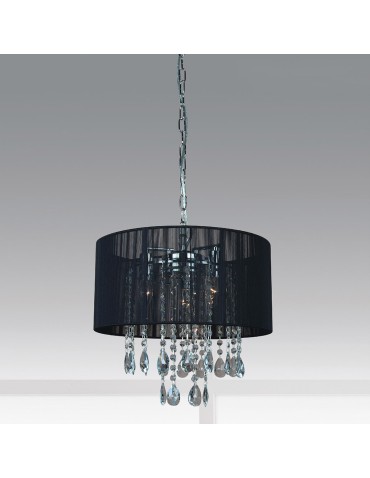 ITALUX Essence 3x40W E14 230V Czarny L.9262/3P Wisząca - produkt 2