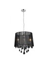 ITALUX Cornelia 3x40W E14 230V Czarny MDM-2572/3 BK Wisząca