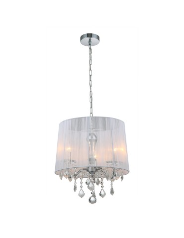 ITALUX Cornelia 3x40W E14 230V Biały MDM-2572/3 W Wisząca