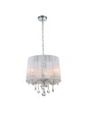 ITALUX Cornelia 3x40W E14 230V Biały MDM-2572/3 W Wisząca